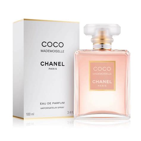 chanel mademoiselle 100ml preço duty free|chanel eau de parfum.